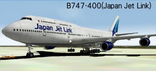 B747-400(Japan Jet Link)