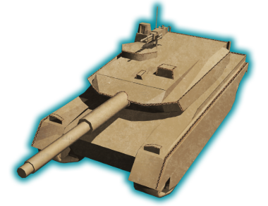 段ボール兵器「10式戦車」