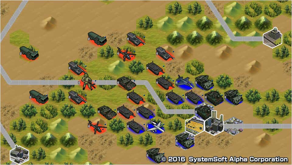 システム | PS Vita版『大戦略パーフェクト～戦場の覇者 